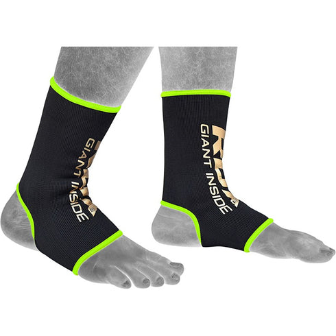 RDX AB ANKLET SLEEVE SOCKS/Blk/Gre-1